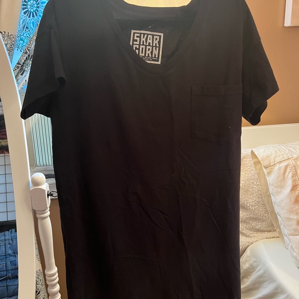 Skargorn oversized tee/dress